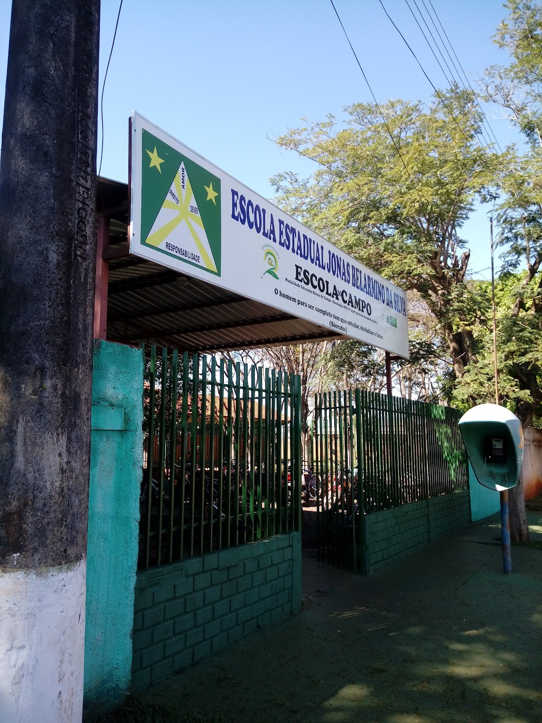 Escola Estadual Jonas Belarmino da Silva