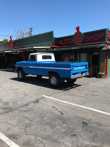 Auto Body Shop «One Stop Auto Shop», reviews and photos, 7935 California Route 2, Los Angeles, CA 90046, USA