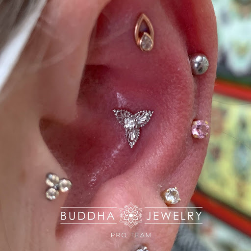 Explore good luck tattoo ideas, creative tattoo ideas in Feasterville Trevose, available at Tattoo Galaxy (Feasterville) Piercing & Custom tattoos