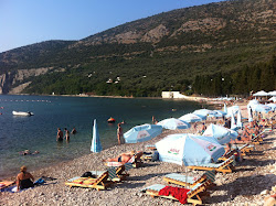 Photo de Valdanos beach avec un niveau de propreté de assez propre