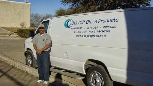 Office Supply Store «Oak Cliff Office Products», reviews and photos, 1876 Lone Star Dr, Dallas, TX 75212, USA