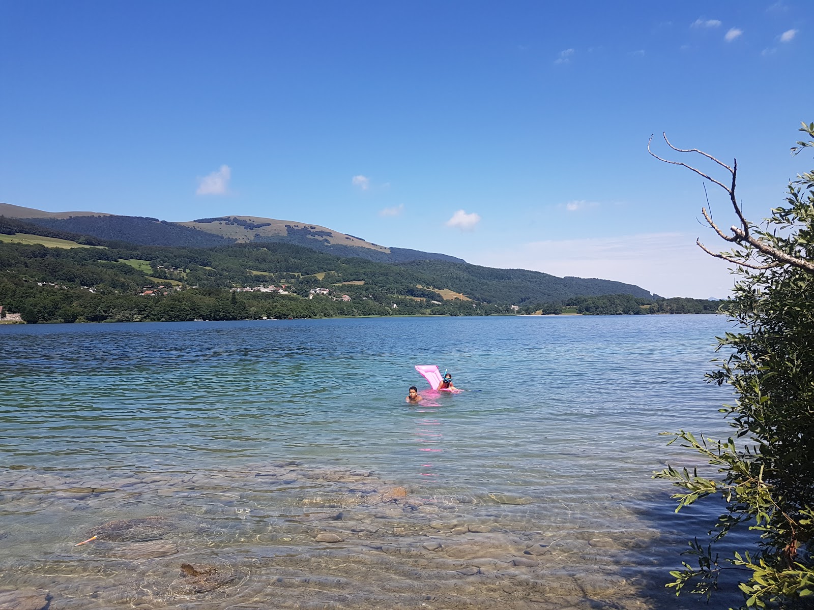 Foto von Plage des Mouettes mit sehr sauber Sauberkeitsgrad
