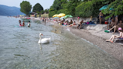 Foto von Spiaggia Camping Abbadia Lariana mit sehr sauber Sauberkeitsgrad