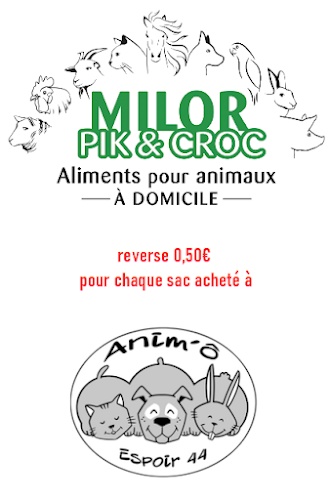 Magasin d'articles pour animaux Milor Pik and Croc Nivillac