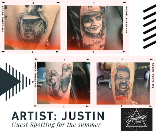 Explore drake tattoo ideas, creative tattoo ideas in Foley, available at Symbolic Ink Tattoo Studio