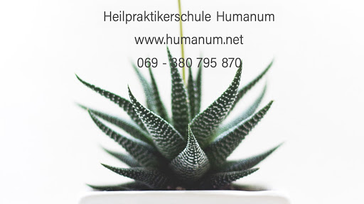 Humanum Heilpraktikerschule - Heilpraktikerausbildung