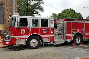 Baltimore City Fire Department Engine 31 Ambo 3
