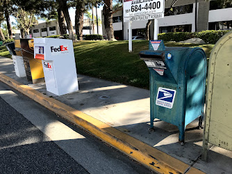 USPS MAIL COLLECTION BOX (BLUE BOX)