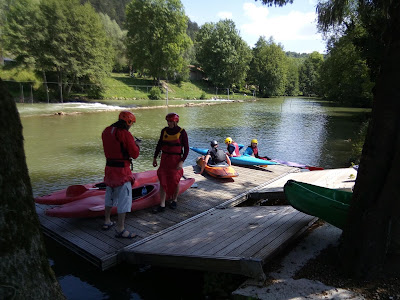 Canoë-Kayak Chaumont-Choignes à Chamarandes-Choignes