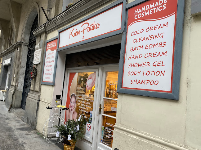Krém Patika bolt és webáruház - Budapest
