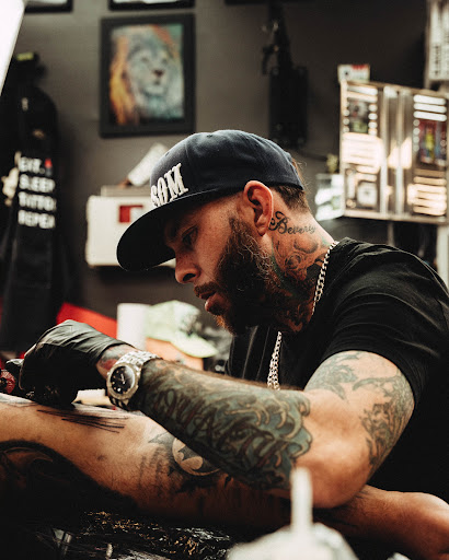 Explore tattoo ideas hearts name, creative tattoo ideas in Waynesboro, available at Hessoms Ink