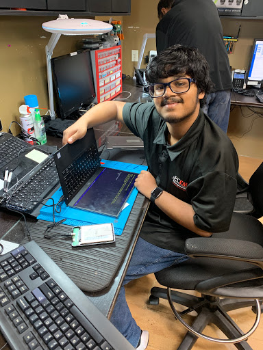 Computer Repair Service «PC EMT Computer & iPhone Repairs», reviews and photos, 10945 State Bridge Rd #305, Alpharetta, GA 30022, USA