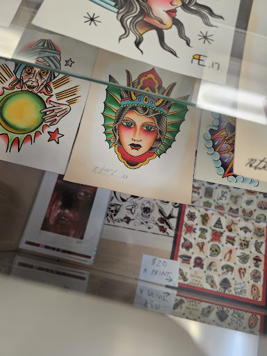 Explore small colourful tattoo ideas, creative tattoo ideas in Media, available at Baker Street Tattoo