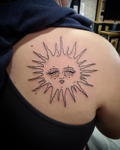 Explore f1 tattoo ideas, creative tattoo ideas in Libertyville, available at Lucky Seven Tattoo