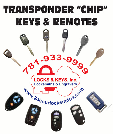 Locksmith «Locks & Keys, Inc Locksmiths», reviews and photos, 296 Mishawum Rd, Woburn, MA 01801, USA