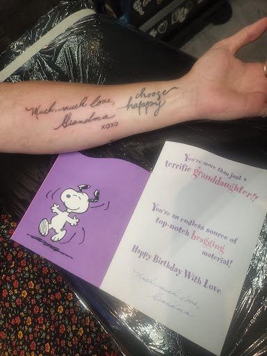 Explore small spooky tattoo ideas, creative tattoo ideas in Spokane, available at PNW Tattoo