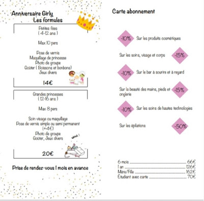 Elodie Beaute bio à Carmaux