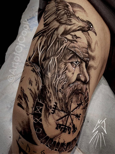 Explore killer whale tattoo ideas, creative tattoo ideas in Melbourne, available at Bonnie n Clyde Tattoo Studio