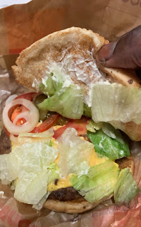 Cheeseburger du Restauration rapide Burger King à Puteaux - n°5