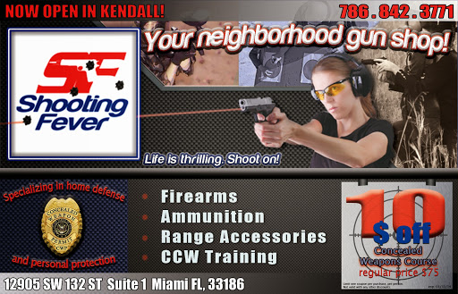 Gun Shop «Shooting Fever», reviews and photos, 12905 SW 132nd St #1, Miami, FL 33186, USA