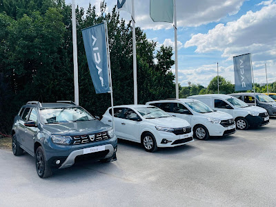 DACIA CHATILLON SUR SEINE à Châtillon-sur-Seine