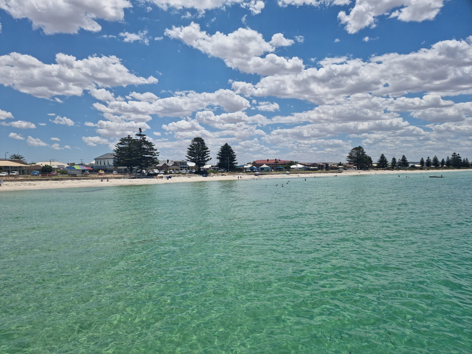 Tumby Bay Jetty'in fotoğrafı - rahatlamayı sevenler arasında popüler bir yer