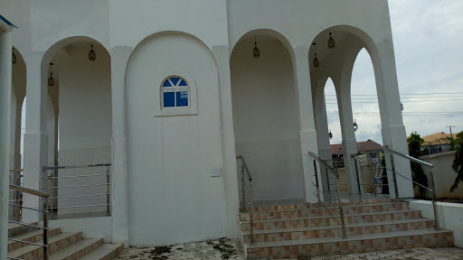 Ashrab Mosque, Western Bye Pass, Minna, Nigeria, Place of Worship, state Niger