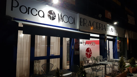 Pizzeria Braceria Porca Vacca SS 5, 50, 67061 Zona Industriale AQ, Italia