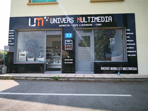 univers multimédia, magasin de telephonie ,cybercafé à Ambérieu-en-Bugey