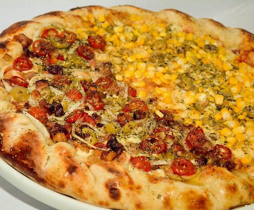 Logo da empresa - Rossoni Self Service e Pizzaria