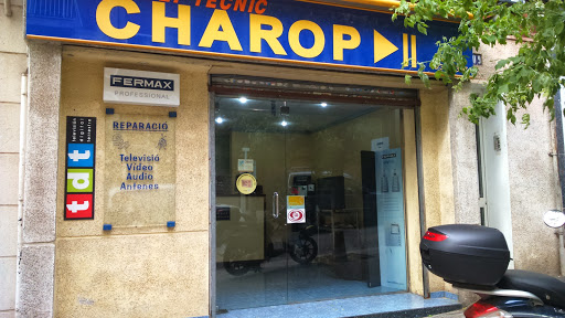 Servei Tècnic CHAROP (Antenes, Video Porters) en Barcelona, Barcelona