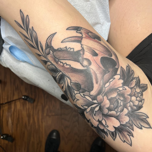 Explore mother earth tattoo ideas, creative tattoo ideas in Buffalo, available at True Gloom Tattoo Studio