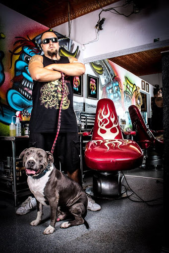 Tattoo Shop «Avenue Tattoo», reviews and photos, 472 W Highland Ave, San Bernardino, CA 92405, USA