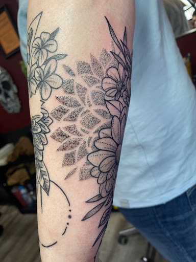 Explore memorial portrait tattoo ideas, creative tattoo ideas in Great Falls, available at Touch of Ink Tattoos