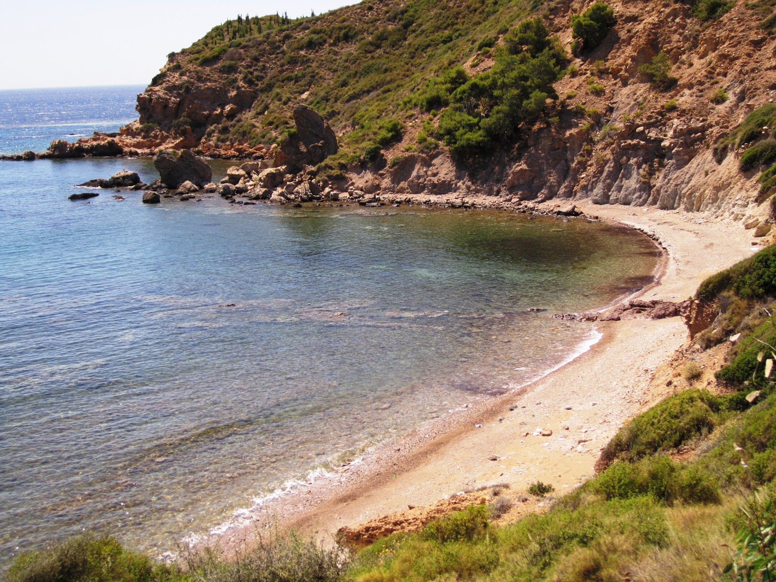 Sicaksu beach IV的照片 带有宽敞的多湾
