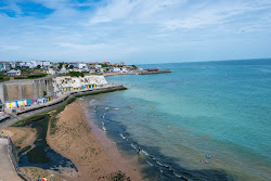 Foto de Ramsgate beach East e o assentamento