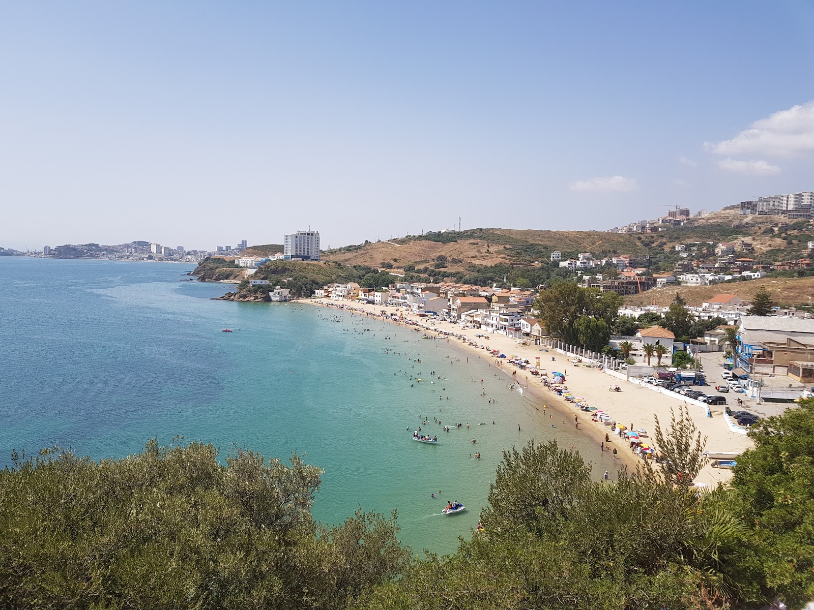 Fotografie cu Plage Toche cu nivelul de curățenie înalt