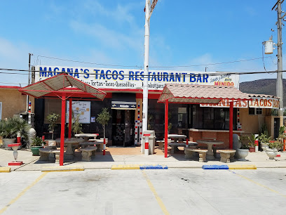 Maganas Restaurant-Bar - La Misión, 22765 Col Santa Anita, B.C., Mexico