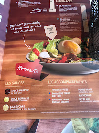 Restaurant de grillades à la française Courtepaille à Clermont-Ferrand (la carte)