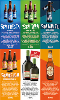 Da Minos à Benevento menu