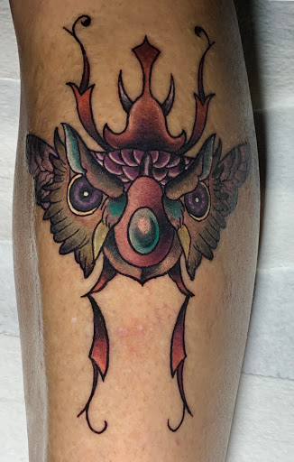 Explore cicada tattoo ideas, creative tattoo ideas in Scranton, available at Tried N True Tattoo