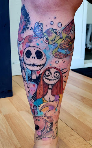 Explore koe wetzel tattoo ideas, creative tattoo ideas in Benton, available at Spectrum Tattoo