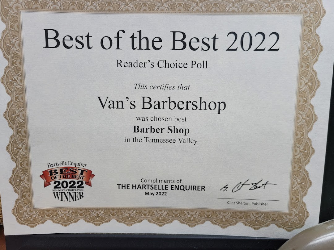 Vans Barber Shop
