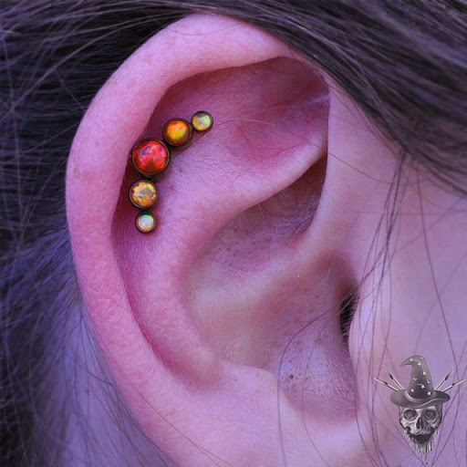 Explore tattoo ideas for three siblings, creative tattoo ideas in Sanford, available at Venom Ink Tattoo