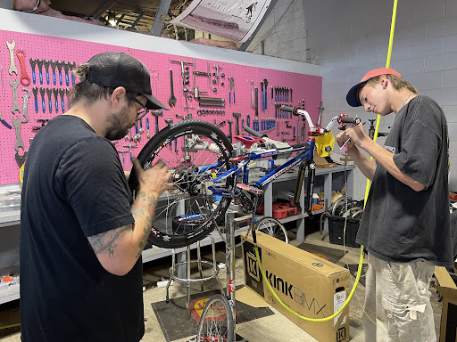 Bicycle Store «Powers Bike Shop», reviews and photos, 711 Hospital St #1, Richmond, VA 23219, USA