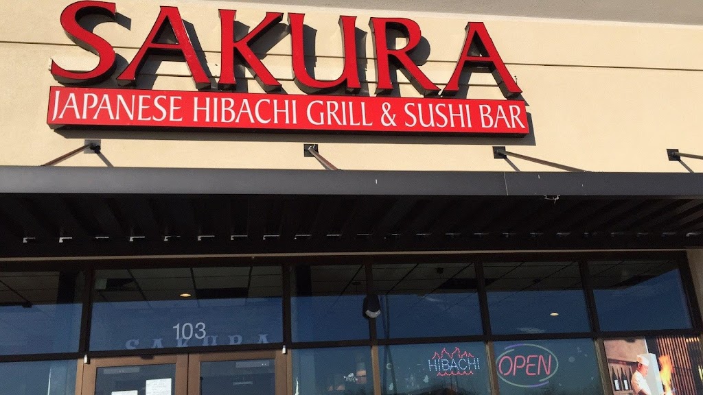 Sakura Japanese Hibachi Grill & Sushi Bar 73020