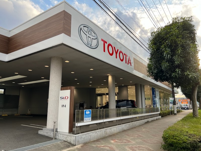 トヨタS&D西東京 八王子西店