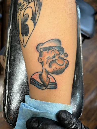 Explore baby foot print tattoo ideas, creative tattoo ideas in Lakewood, available at Union Ave Tattoo Company