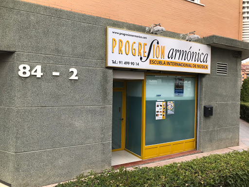 Escuela de música Progresión Armónica en Rivas-Vaciamadrid