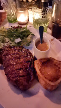 Steak du Restaurant français La Villa à Marseille - n°12